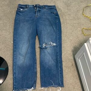 Old navy Jeans size 12 dark blue